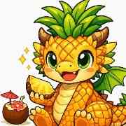 Pineapple dragon