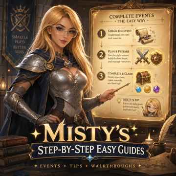 Misty's Step-by-Step Easy Guides banner