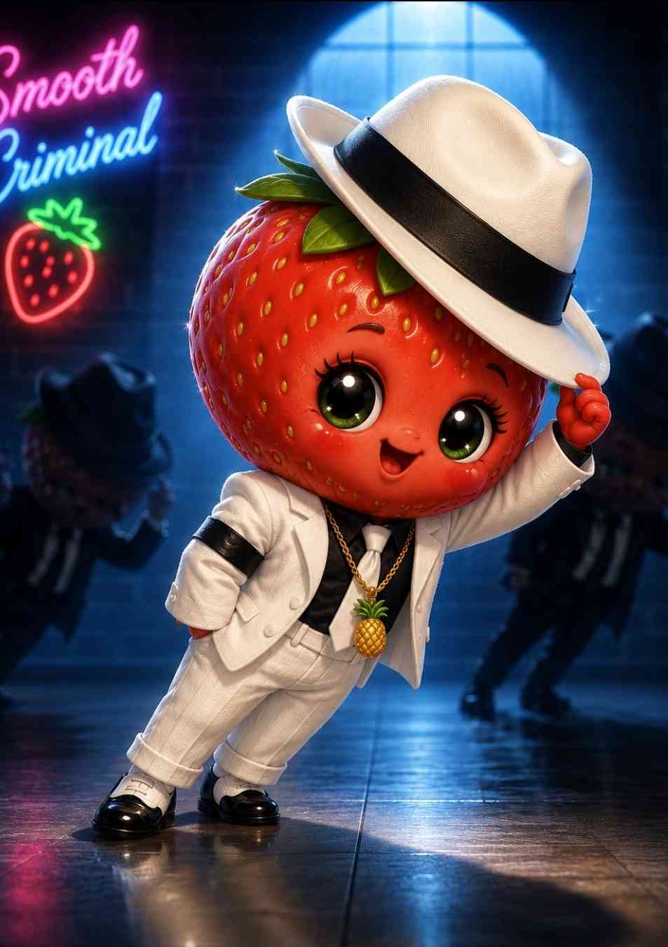 Smooth Criminal strawberry